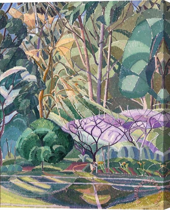 Grace Cossington Smith Trees Stretched Canvas Painting / Canvas Art