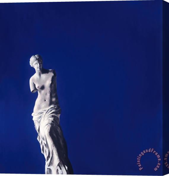 Gregory Garrett Venus En Bleu Stretched Canvas Painting / Canvas Art