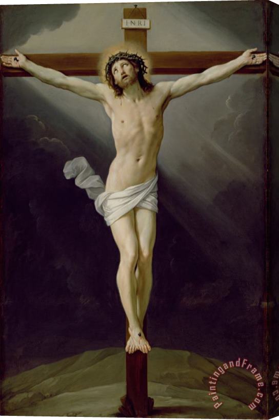 Guido Reni Christ On The Cross Stretched Canvas Print / Canvas Art