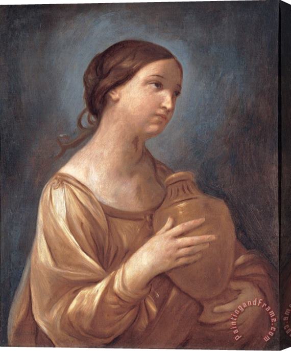 Guido Reni Magdalene with The Jar of Ointment Stretched Canvas Print / Canvas Art