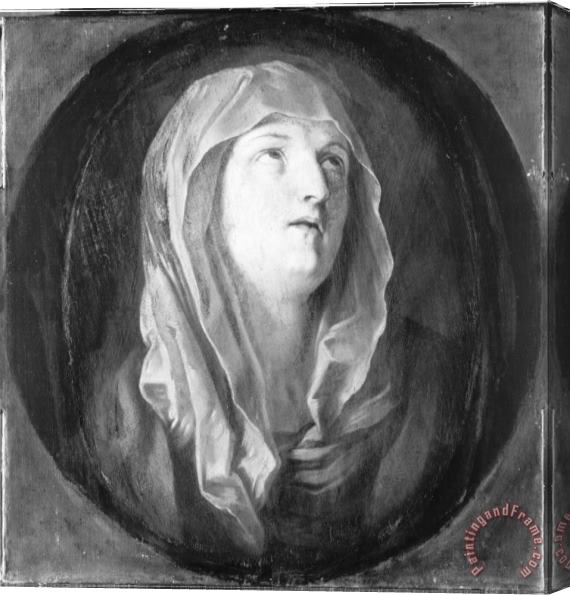 Guido Reni Mater Dolorosa Stretched Canvas Painting / Canvas Art