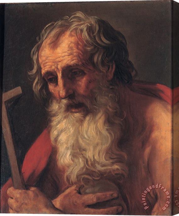 Guido Reni Saint Jerome Stretched Canvas Painting / Canvas Art