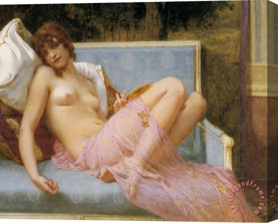 Guillaume Seignac Idolence Stretched Canvas Painting / Canvas Art