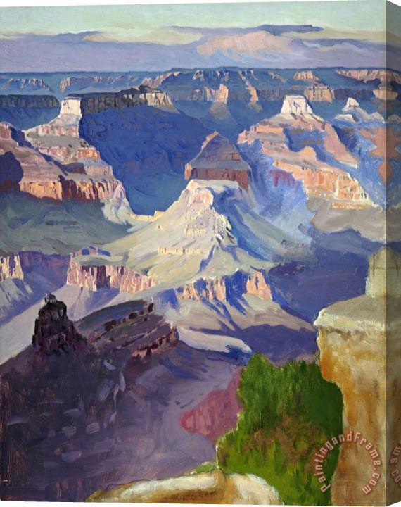 Gunnar Widforss Grand Canyon Stretched Canvas Print / Canvas Art