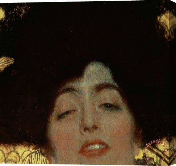 Gustav Klimt Judith Stretched Canvas Painting / Canvas Art