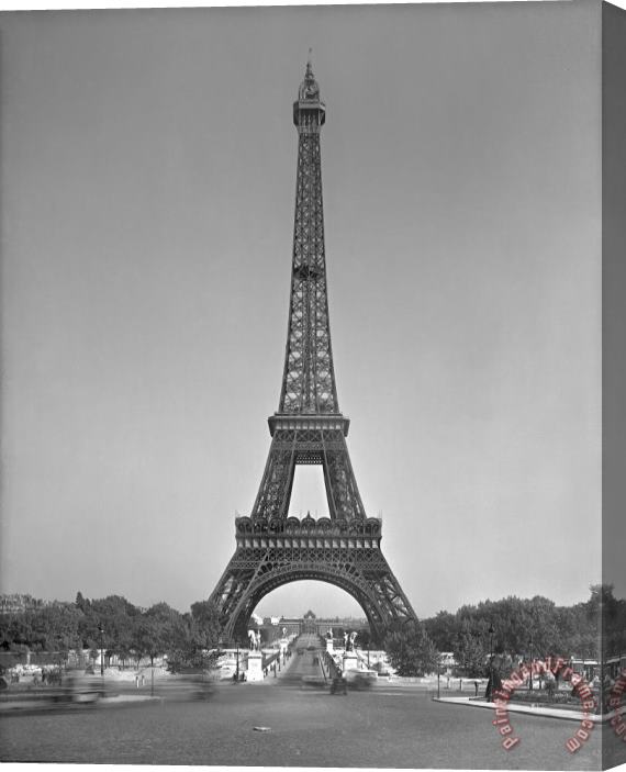 Gustave Eiffel The Eiffel tower Stretched Canvas Painting / Canvas Art