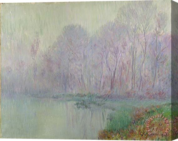 Gustave Loiseau Morning Mist Stretched Canvas Print / Canvas Art
