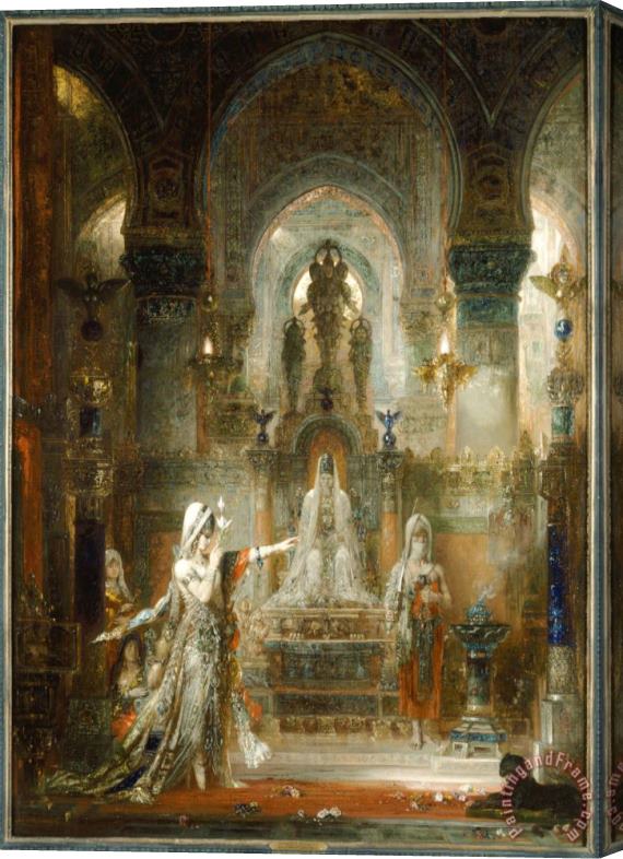 Gustave Moreau 78 Stretched Canvas Painting / Canvas Art