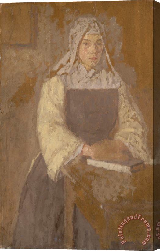 Gwen John Study of a Nun Stretched Canvas Print / Canvas Art