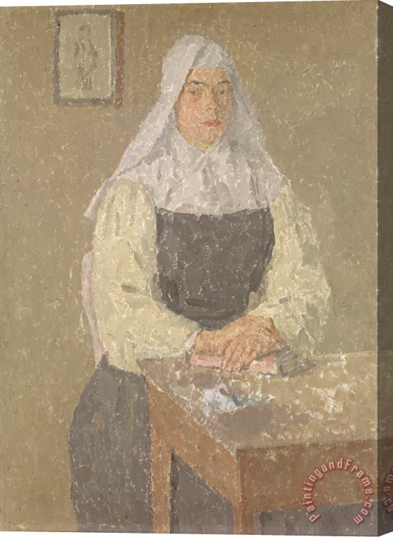 Gwen John The Nun Stretched Canvas Print / Canvas Art