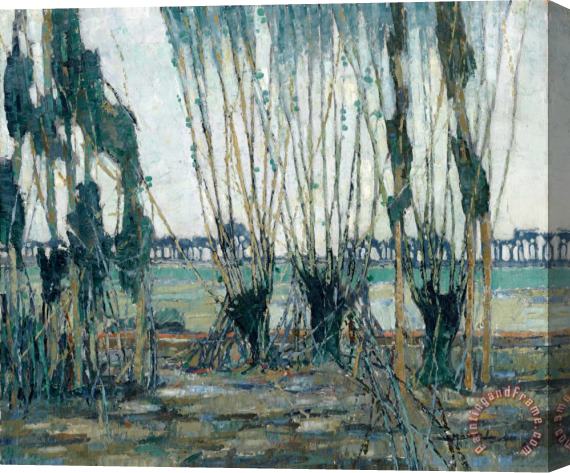 Hale Aspacio Woodruff Normandy Landscape Stretched Canvas Print / Canvas Art