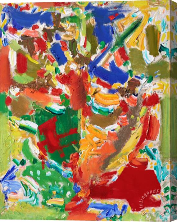 Hans Hofmann Untitled No. 14 Stretched Canvas Print / Canvas Art Hans Hofmann Untitled No. 14 Stretched Canvas Print / Canvas Art