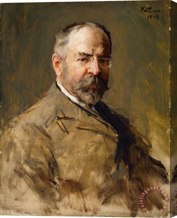 Harry Franklin Waltman John Philip Sousa Stretched Canvas Painting / Canvas Art
