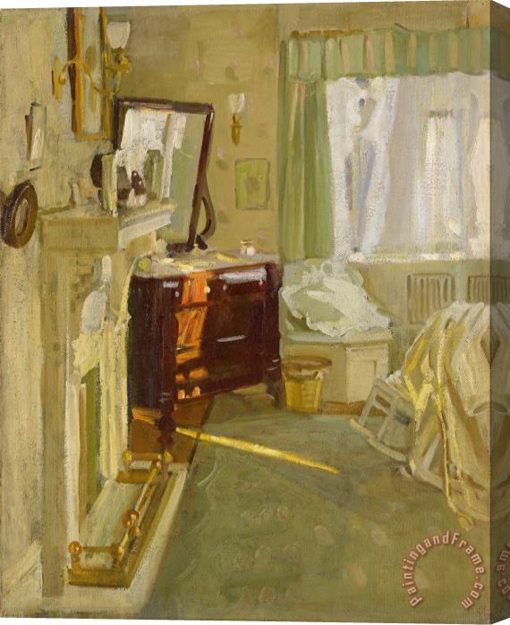 Helen Galloway Mcnicoll Interior Stretched Canvas Print / Canvas Art