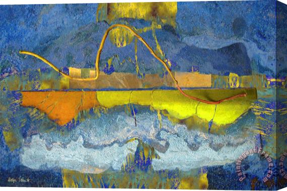 Helga Schmitt Strait of Magellan Stretched Canvas Painting / Canvas Art