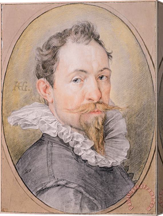 Hendrick Goltzius Self Portrait, C. 1593 1594 Stretched Canvas Painting / Canvas Art