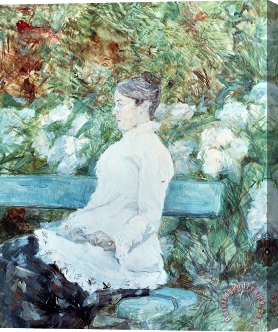 Henri de Toulouse-Lautrec Countess Lautrec Stretched Canvas Print / Canvas Art
