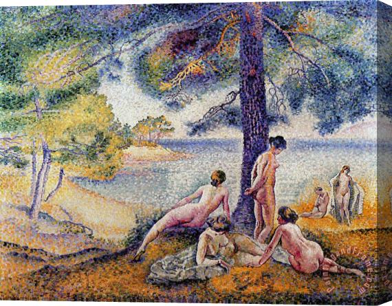 Henri-Edmond Cross In the Shade Stretched Canvas Print / Canvas Art