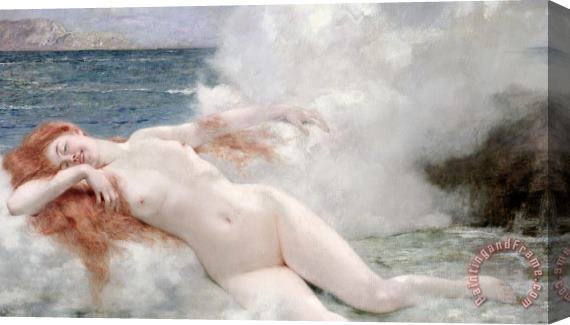Henri Gervex The Birth Of Venus Stretched Canvas Print / Canvas Art