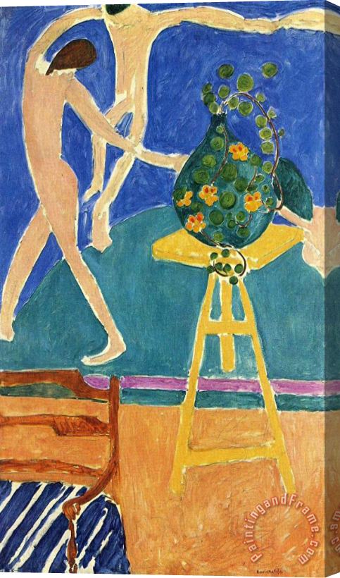 Henri Matisse Dance 1912 Stretched Canvas Print / Canvas Art