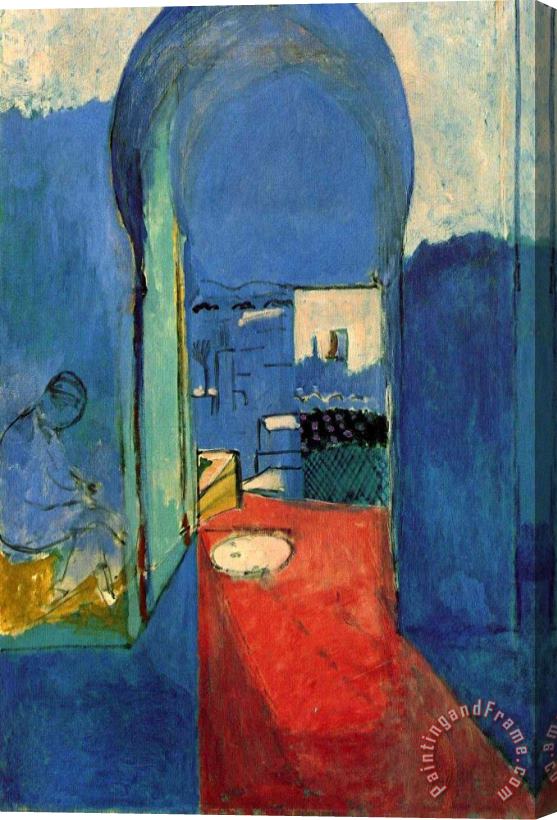 Henri Matisse Entrance to The Kasbah 1912 Stretched Canvas Painting / Canvas Art