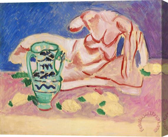 Henri Matisse L'ilyssus Du Parthenon, 1908 Stretched Canvas Painting / Canvas Art
