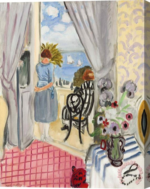 Henri Matisse Les Regates De Nice Stretched Canvas Print / Canvas Art