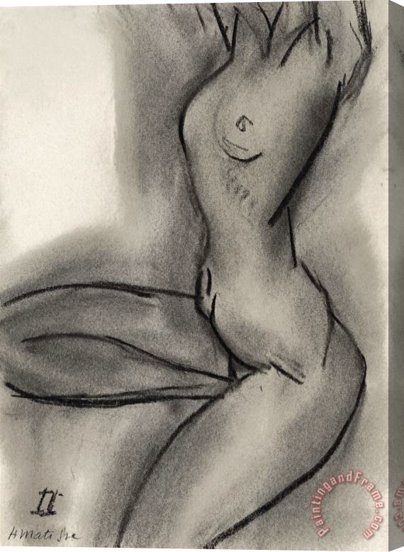 Henri Matisse Nu II Stretched Canvas Print / Canvas Art