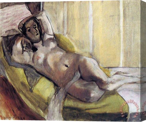 Henri Matisse Odalisque 1 Stretched Canvas Painting / Canvas Art