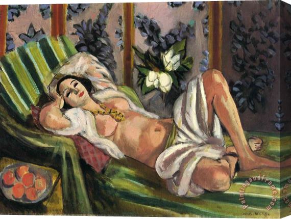 Henri Matisse Odalisque 1926 Stretched Canvas Painting / Canvas Art