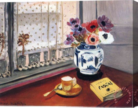 Henri Matisse Pascal S Pensees 1924 Stretched Canvas Print / Canvas Art