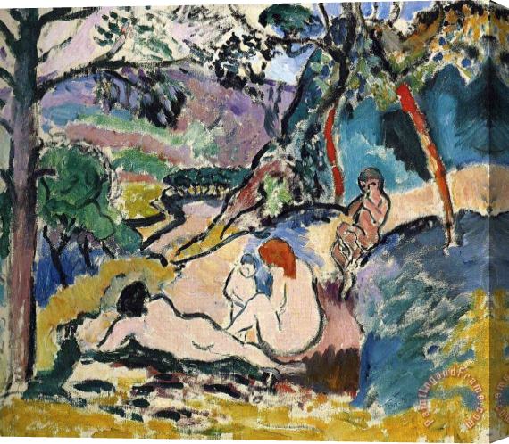 Henri Matisse Pastoral 1905 Stretched Canvas Painting / Canvas Art