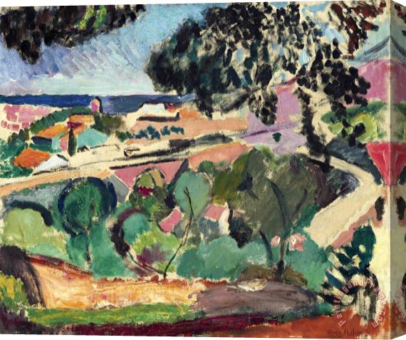 Henri Matisse Paysage De Collioure, 1906 1907 Stretched Canvas Painting / Canvas Art