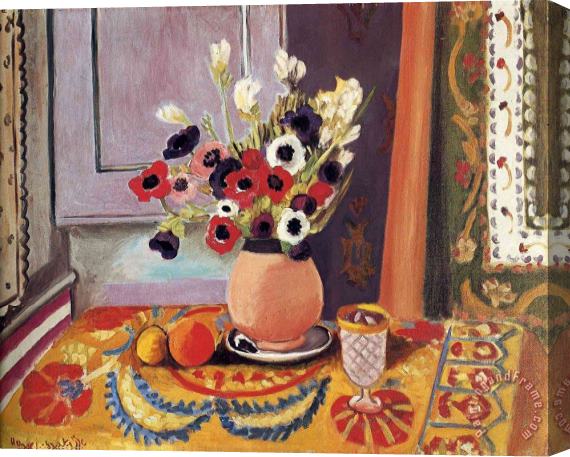 Henri Matisse Still Life 4 Stretched Canvas Print / Canvas Art
