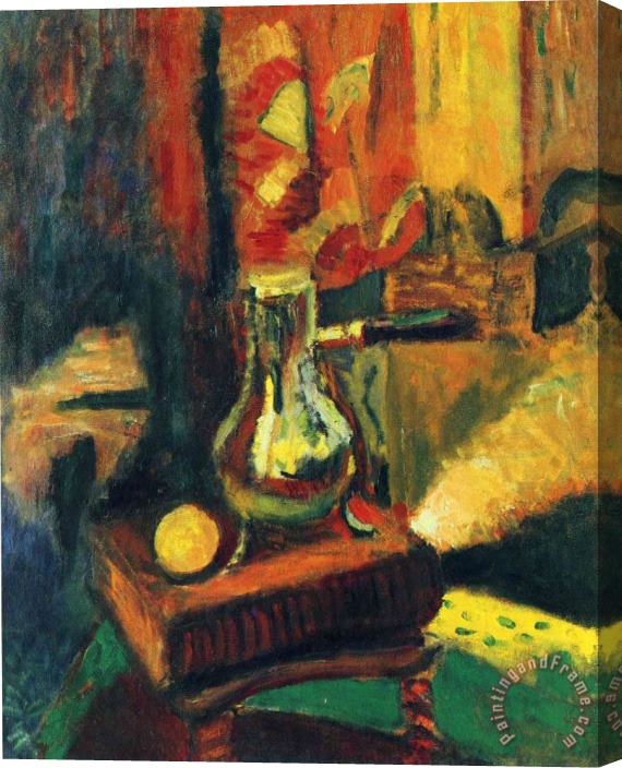Henri Matisse Still Life with Chocolate Pot 1900 Stretched Canvas Painting / Canvas Art