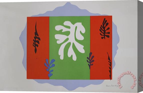 Henri Matisse The Dancer 1949 Stretched Canvas Painting / Canvas Art