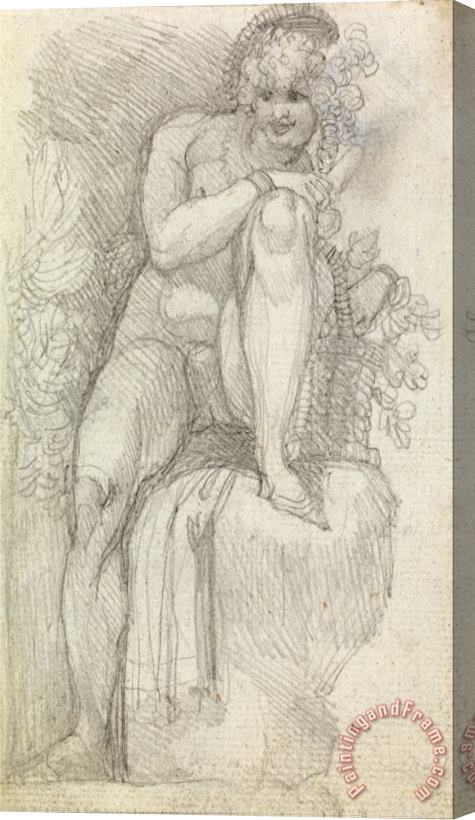 Henry Fuseli An Hermaphrodite Stretched Canvas Print / Canvas Art