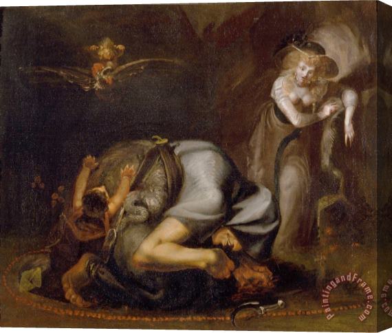 Henry Fuseli Scene of Witches, From 