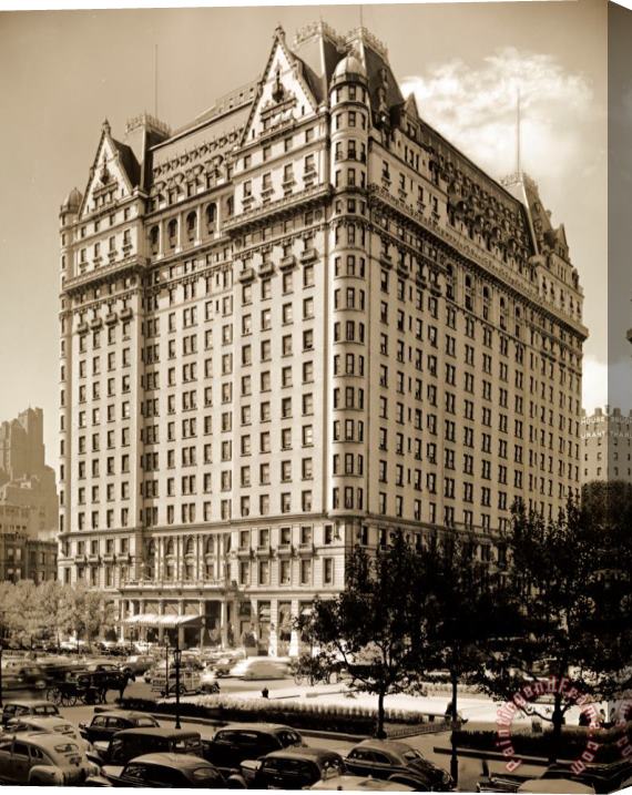 Henry Janeway Hardenbergh The Plaza Hotel Stretched Canvas Painting / Canvas Art