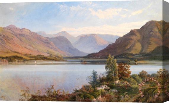 Henry Moore Grasmere Stretched Canvas Painting / Canvas Art