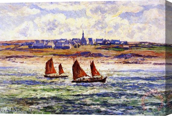 Henry Moret Brittany Stretched Canvas Print / Canvas Art