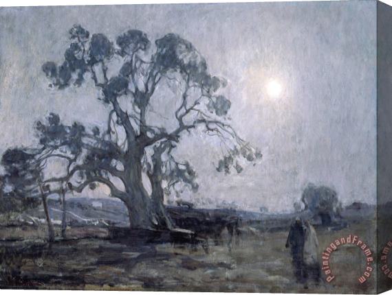 Henry Ossawa Tanner Abraham's Oak Stretched Canvas Painting / Canvas Art