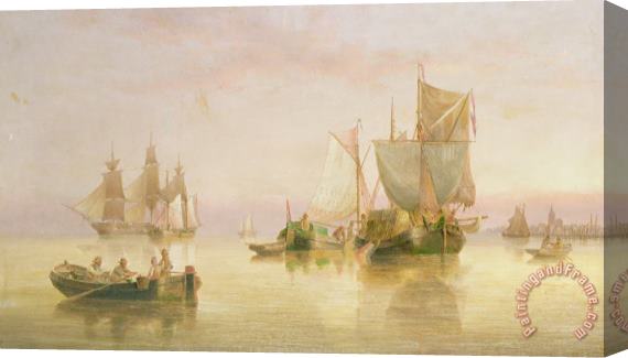 Henry Redmore Seascape Stretched Canvas Print / Canvas Art