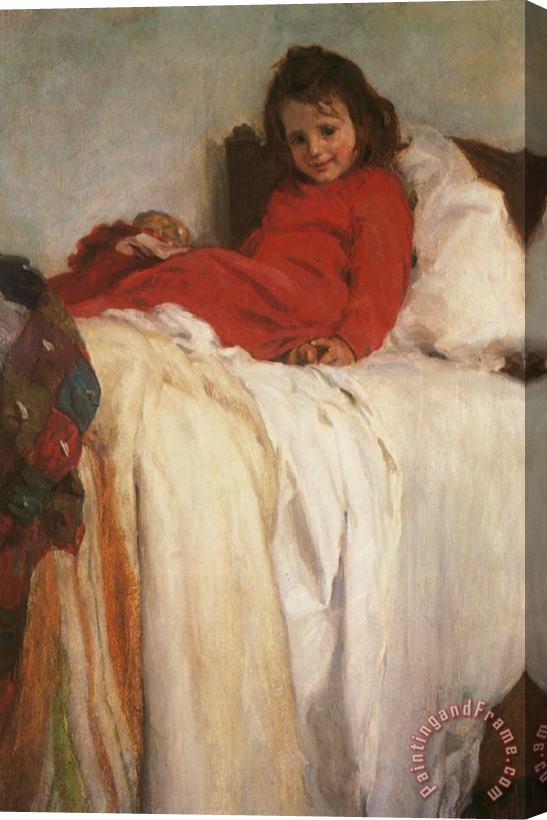 Henry Salem Hubbell Morning Stretched Canvas Painting / Canvas Art
