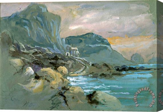 Hercules Brabazon Capri Stretched Canvas Painting / Canvas Art