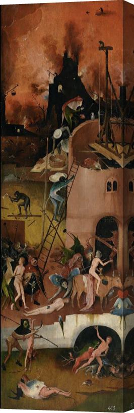 Hieronymus Bosch Haywain, Right Wing of The Triptych Stretched Canvas Print / Canvas Art