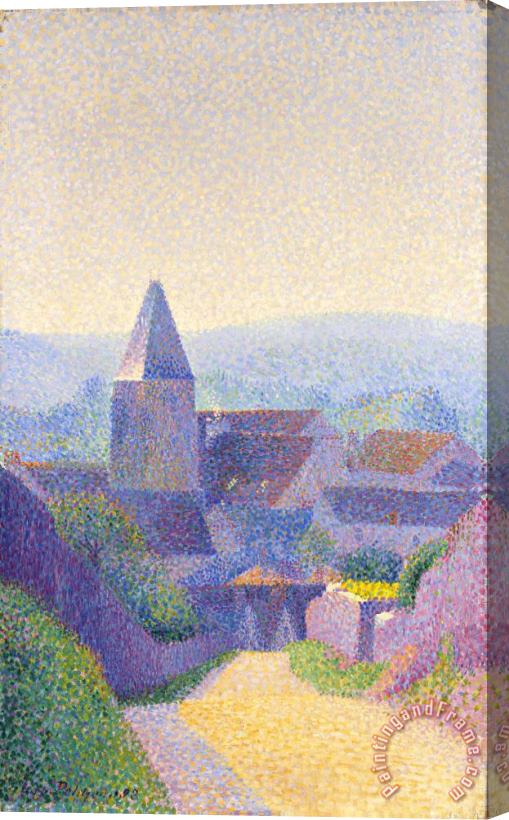 Hippolyte Petitjean Village Stretched Canvas Painting / Canvas Art