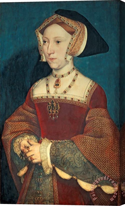 Holbein Jane Seymour Stretched Canvas Print / Canvas Art