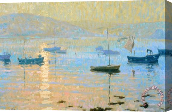 Hugo Grenville Sea Mist Stretched Canvas Print / Canvas Art