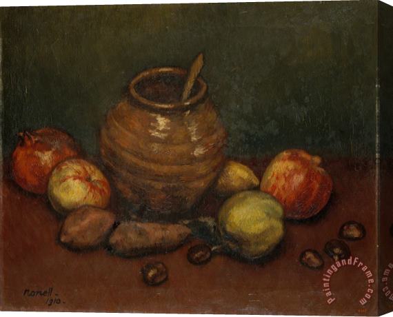 Isidre Nonell Still Life Stretched Canvas Print / Canvas Art